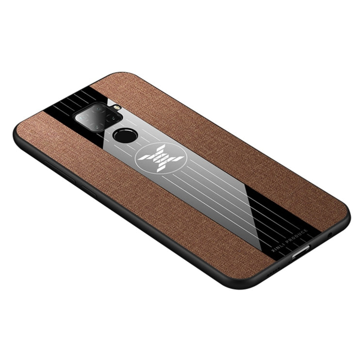 XINLI Stitching Cloth Textue Shockproof TPU Protective Case