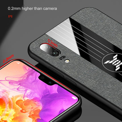 XINLI Stitching Cloth Textue Shockproof TPU Protective Case