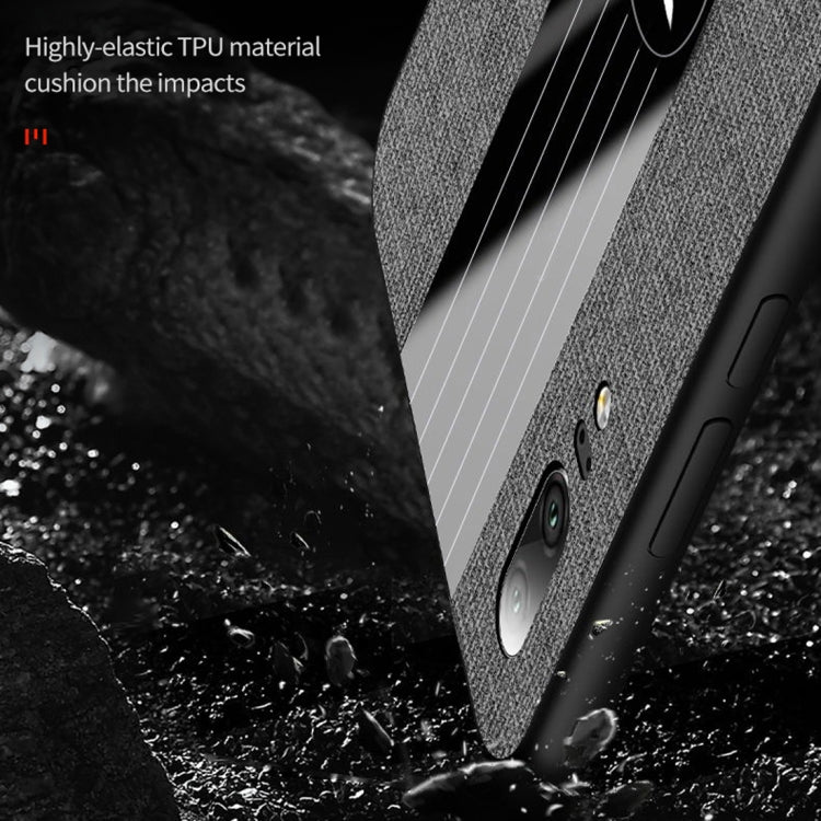 XINLI Stitching Cloth Textue Shockproof TPU Protective Case