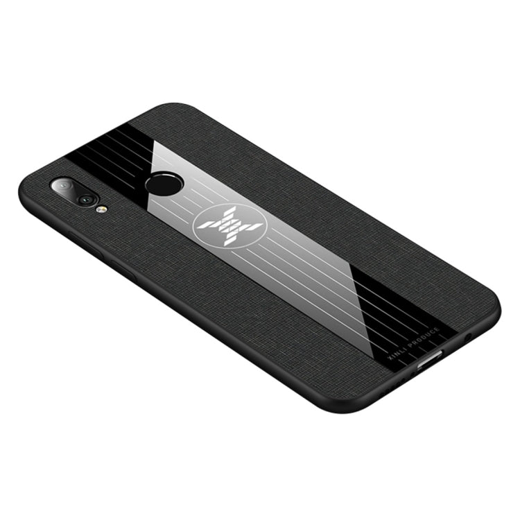 XINLI Stitching Cloth Textue Shockproof TPU Protective Case