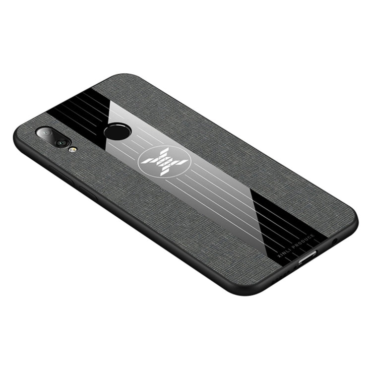 XINLI Stitching Cloth Textue Shockproof TPU Protective Case
