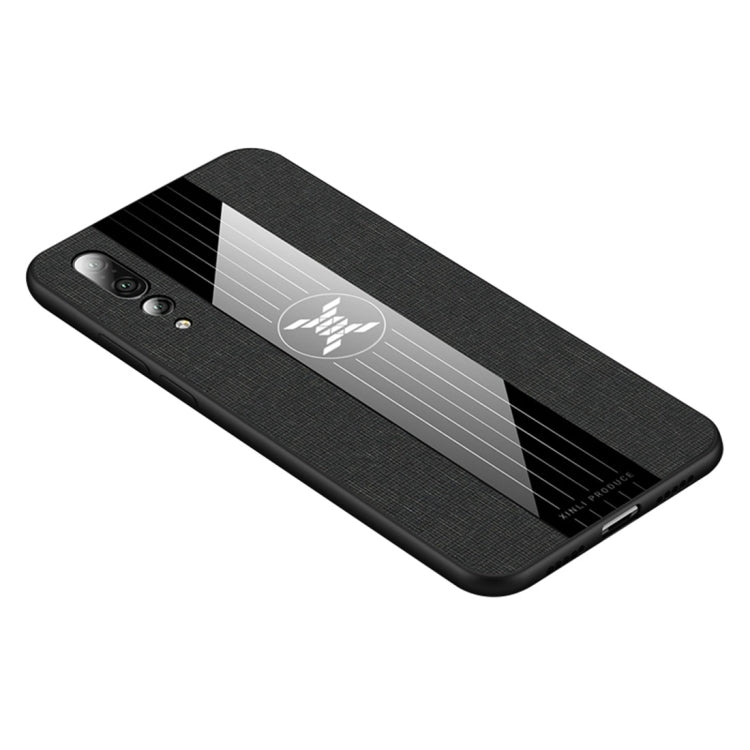 XINLI Stitching Cloth Textue Shockproof TPU Protective Case