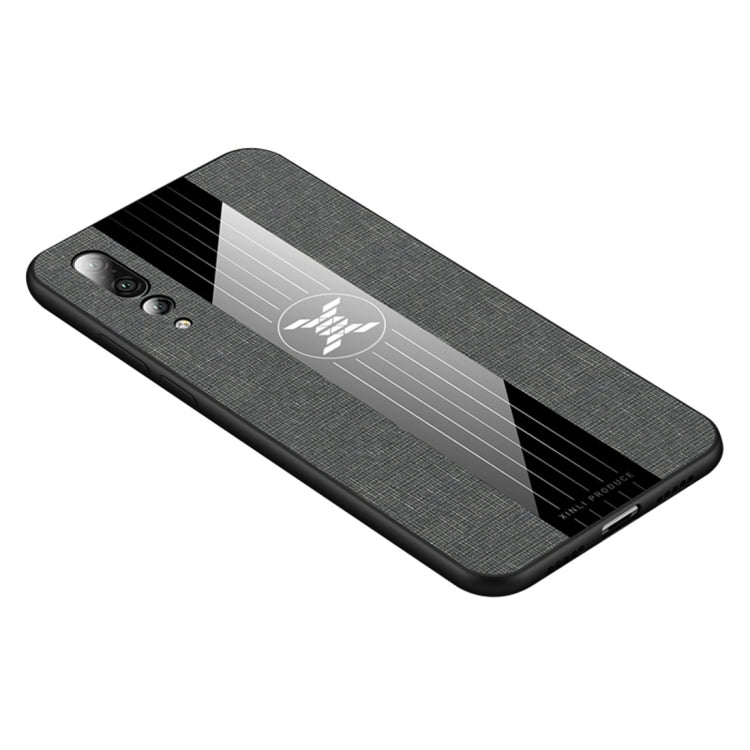 XINLI Stitching Cloth Textue Shockproof TPU Protective Case