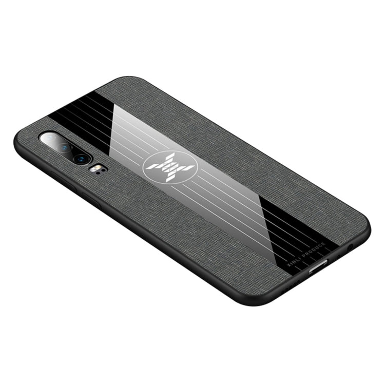 XINLI Stitching Cloth Textue Shockproof TPU Protective Case