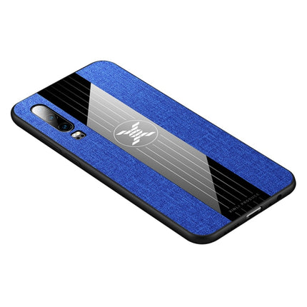 XINLI Stitching Cloth Textue Shockproof TPU Protective Case