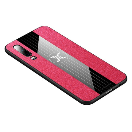 XINLI Stitching Cloth Textue Shockproof TPU Protective Case