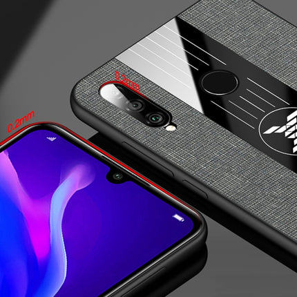 XINLI Stitching Cloth Textue Shockproof TPU Protective Case