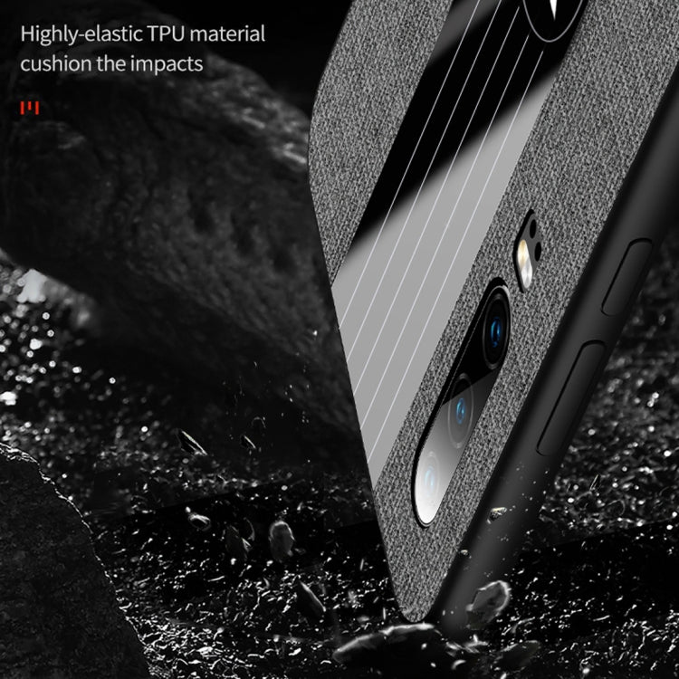 XINLI Stitching Cloth Textue Shockproof TPU Protective Case