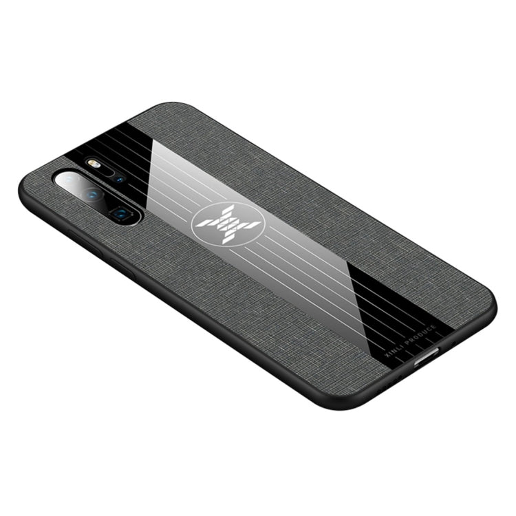 XINLI Stitching Cloth Textue Shockproof TPU Protective Case