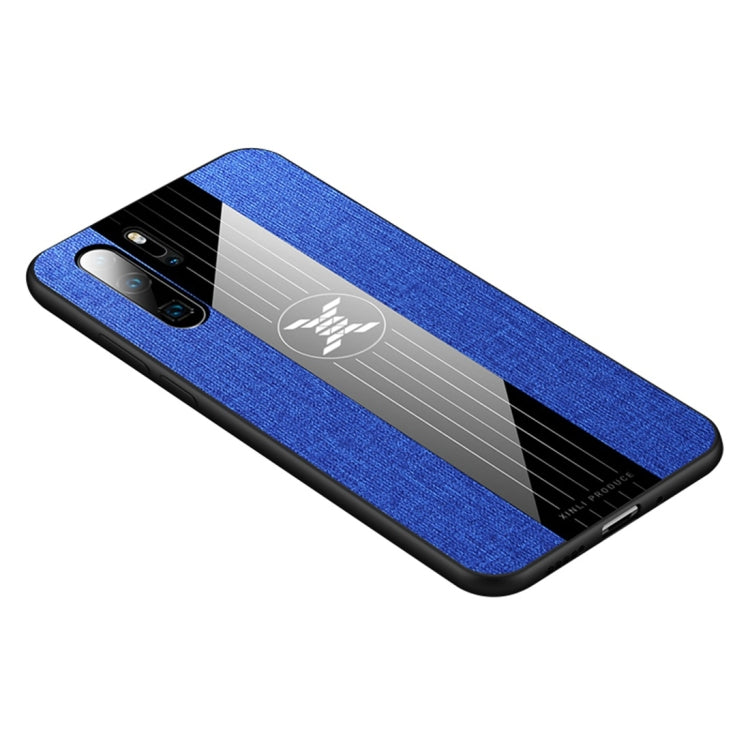 XINLI Stitching Cloth Textue Shockproof TPU Protective Case