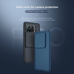 NILLKIN Black Mirror Pro Series Camshield Full Coverage Dust-proof Scratch Resistant PC Case, For Xiaomi Mi 11 Pro, For Xiaomi Mi 11 Ultra
