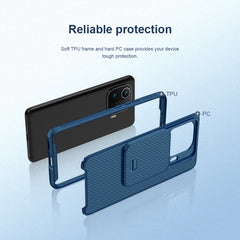 NILLKIN Black Mirror Pro Series Camshield Full Coverage Dust-proof Scratch Resistant PC Case, For Xiaomi Mi 11 Pro, For Xiaomi Mi 11 Ultra