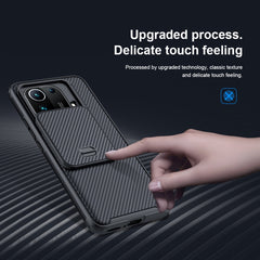 NILLKIN Black Mirror Pro Series Camshield Full Coverage Dust-proof Scratch Resistant PC Case, For Xiaomi Mi 11 Pro, For Xiaomi Mi 11 Ultra