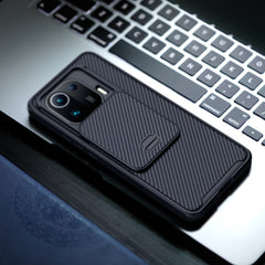 NILLKIN Black Mirror Pro Series Camshield Full Coverage Dust-proof Scratch Resistant PC Case, For Xiaomi Mi 11 Pro, For Xiaomi Mi 11 Ultra