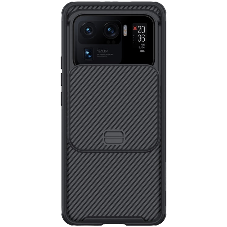 NILLKIN Black Mirror Pro Series Camshield Full Coverage Dust-proof Scratch Resistant PC Case, For Xiaomi Mi 11 Pro, For Xiaomi Mi 11 Ultra