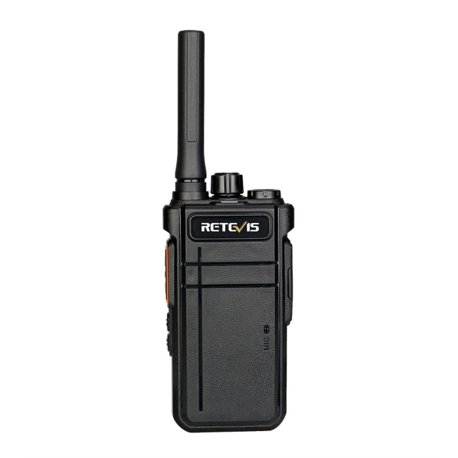 RETEVIS RB637 EU Frequency PMR446 16CHS License-free Two Way Radio Handheld Bluetooth Walkie Talkie, RB637