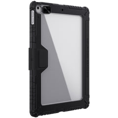 NILLKIN Bumper Horizontal Flip Leather Case with Pen Slot & Holder, For iPad 10.2 2021 / 2020 / 2019