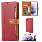 For Samsung Galaxy S21 FE / Red
