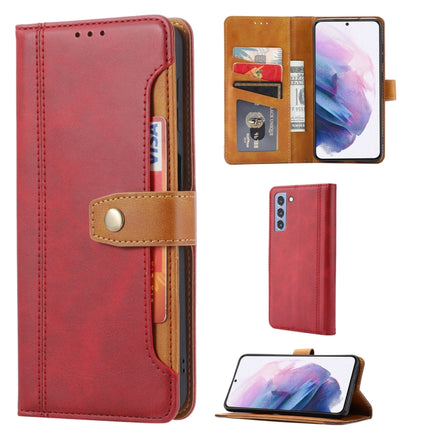 Calf Texture Double Fold Clasp Horizontal Flip Leather Case with Photo Frame & Holder & Card Slots & Wallet, For Samsung Galaxy S21 FE, For Xiaomi Mi 11 Lite, For Xiaomi Mi 11 Pro