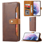 For Samsung Galaxy S21 FE / Brown