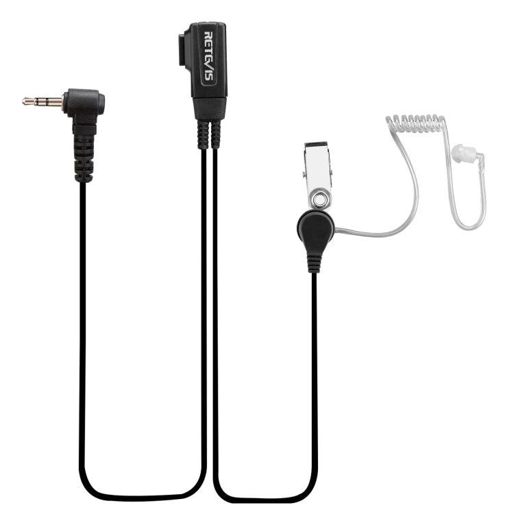 RETEVIS C2007A 2.5mm Air guidance Covert Earphone Walkie Talkie for RT388 / RT628 / RT49 / RT649 / RT38 / RT638, C2007A