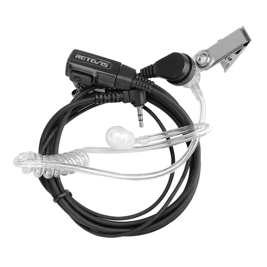 RETEVIS C2007A 2.5mm Air guidance Covert Earphone Walkie Talkie for RT388 / RT628 / RT49 / RT649 / RT38 / RT638, C2007A