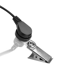 RETEVIS C2007A 2.5mm Air guidance Covert Earphone Walkie Talkie for RT388 / RT628 / RT49 / RT649 / RT38 / RT638, C2007A