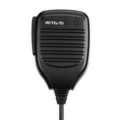 RETEVIS C9001 2 Pin Handheld PTT Speaker Microphone, C9001