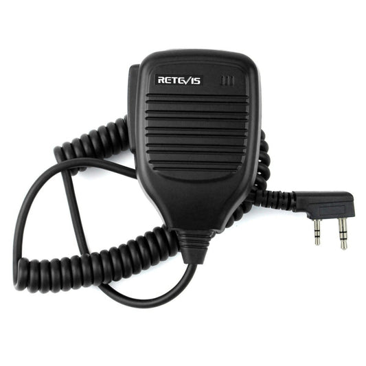 RETEVIS C9001 2 Pin Handheld PTT Speaker Microphone, C9001