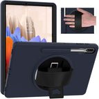 For Samsung Galaxy Tab S8+ / Tab S8 Plus /  Tab S7 FE / Tab S7+ SM-T970 / Dark Blue
