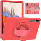 For Samsung Galaxy Tab S8+ / Tab S8 Plus /  Tab S7 FE / Tab S7+ SM-T970 / Pink