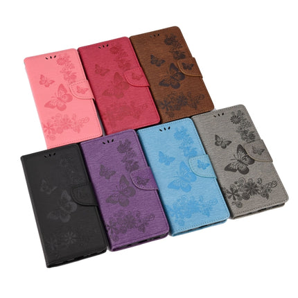 Butterflies Embossing Horizontal Flip Leather Case with Holder & Card Slots & Wallet, For Motorola Moto G30, For Nokia 5.4, For Xiaomi Redmi Note 10 Pro