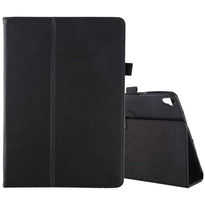 iPad 10.2 / 10.5 Litchi Texture Flip Leather Case with Holder