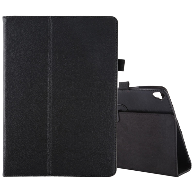 For iPad 10.2 / 10.5 Litchi Texture Horizontal Flip Leather Case with Holder, For iPad 10.5 / iPad 10.2 2021 / 2020 / 2019