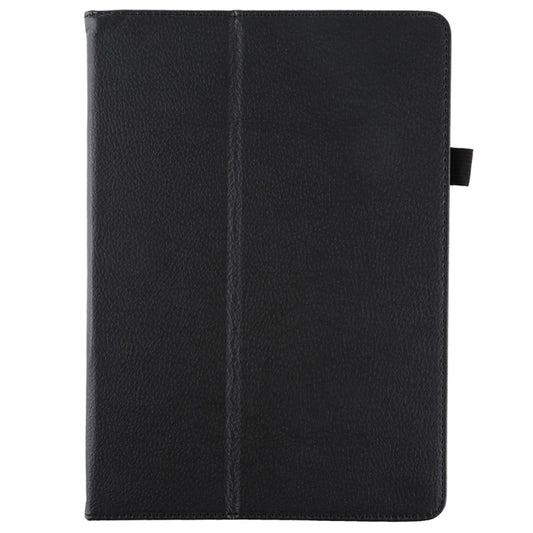 Für iPad 10.2 / 10.5 Litchi Texture Horizontal Flip Ledertasche mit Halter, für iPad 10.5 / iPad 10.2 2021 / 2020 / 2019