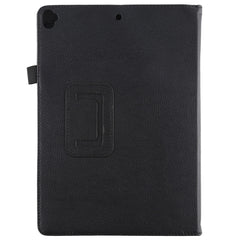 For iPad 10.2 / 10.5 Litchi Texture Horizontal Flip Leather Case with Holder, For iPad 10.5 / iPad 10.2 2021 / 2020 / 2019