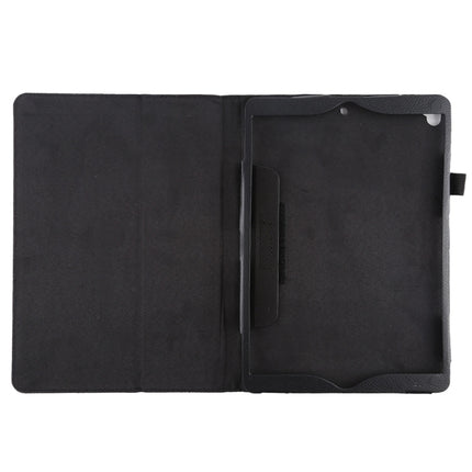 Für iPad 10.2 / 10.5 Litchi Texture Horizontal Flip Ledertasche mit Halter, für iPad 10.5 / iPad 10.2 2021 / 2020 / 2019