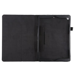 For iPad 10.2 / 10.5 Litchi Texture Horizontal Flip Leather Case with Holder, For iPad 10.5 / iPad 10.2 2021 / 2020 / 2019