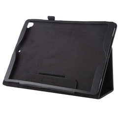 For iPad 10.2 / 10.5 Litchi Texture Horizontal Flip Leather Case with Holder, For iPad 10.5 / iPad 10.2 2021 / 2020 / 2019