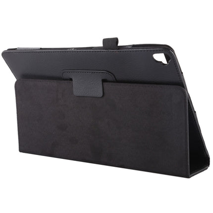 Für iPad 10.2 / 10.5 Litchi Texture Horizontal Flip Ledertasche mit Halter, für iPad 10.5 / iPad 10.2 2021 / 2020 / 2019