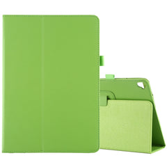 For iPad 10.2 / 10.5 Litchi Texture Horizontal Flip Leather Case with Holder, For iPad 10.5 / iPad 10.2 2021 / 2020 / 2019