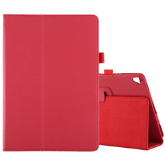 For iPad 10.2 / 10.5 Litchi Texture Horizontal Flip Leather Case with Holder, For iPad 10.5 / iPad 10.2 2021 / 2020 / 2019