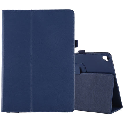 Für iPad 10.2 / 10.5 Litchi Texture Horizontal Flip Ledertasche mit Halter, für iPad 10.5 / iPad 10.2 2021 / 2020 / 2019