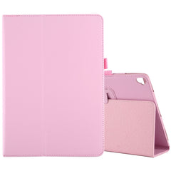 For iPad 10.2 / 10.5 Litchi Texture Horizontal Flip Leather Case with Holder, For iPad 10.5 / iPad 10.2 2021 / 2020 / 2019