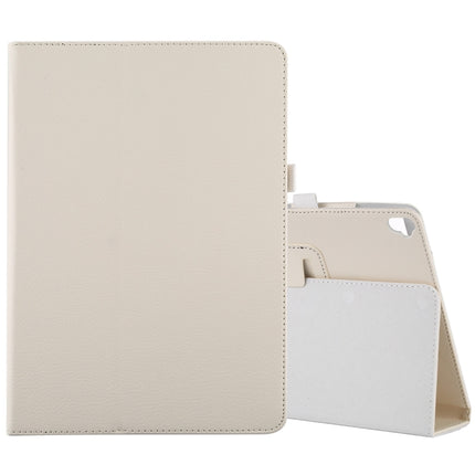 Für iPad 10.2 / 10.5 Litchi Texture Horizontal Flip Ledertasche mit Halter, für iPad 10.5 / iPad 10.2 2021 / 2020 / 2019
