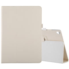 For iPad 10.2 / 10.5 Litchi Texture Horizontal Flip Leather Case with Holder, For iPad 10.5 / iPad 10.2 2021 / 2020 / 2019