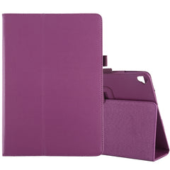 For iPad 10.2 / 10.5 Litchi Texture Horizontal Flip Leather Case with Holder, For iPad 10.5 / iPad 10.2 2021 / 2020 / 2019