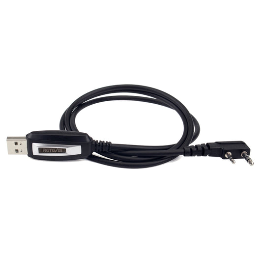 RETEVIS TK3107 2 Pin USB Program Programming Cable Adapter Write Frequency Line, TK3107