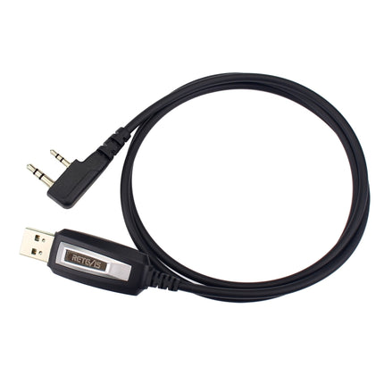 RETEVIS TK3107 2-poliger USB-Programmierkabeladapter Schreibfrequenzleitung, TK3107
