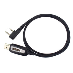 RETEVIS TK3107 2 Pin USB Program Programming Cable Adapter Write Frequency Line, TK3107